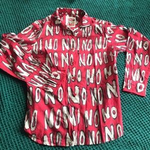 Wacky Wacko Peggy Nolan Katya No! Blouse
